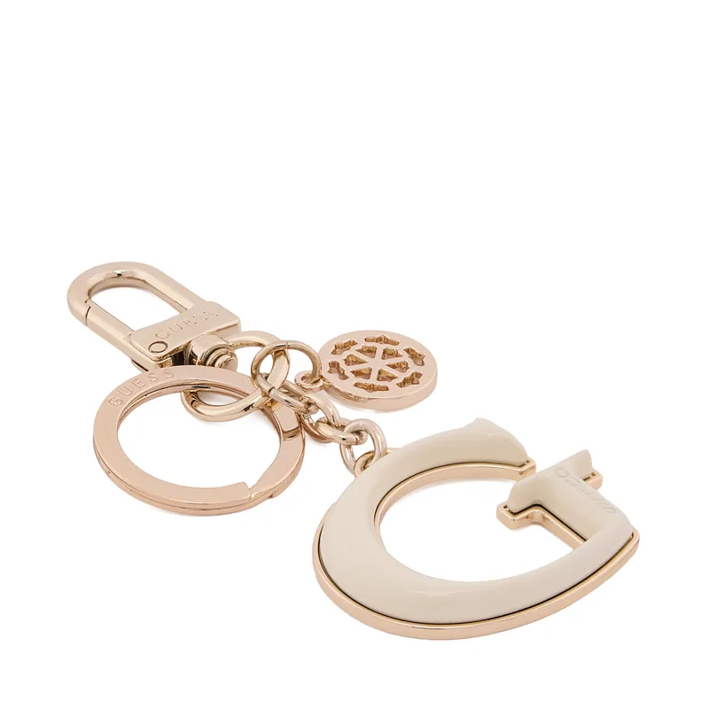 Μπρελόκ Guess RW7572 P6301 Λευκό