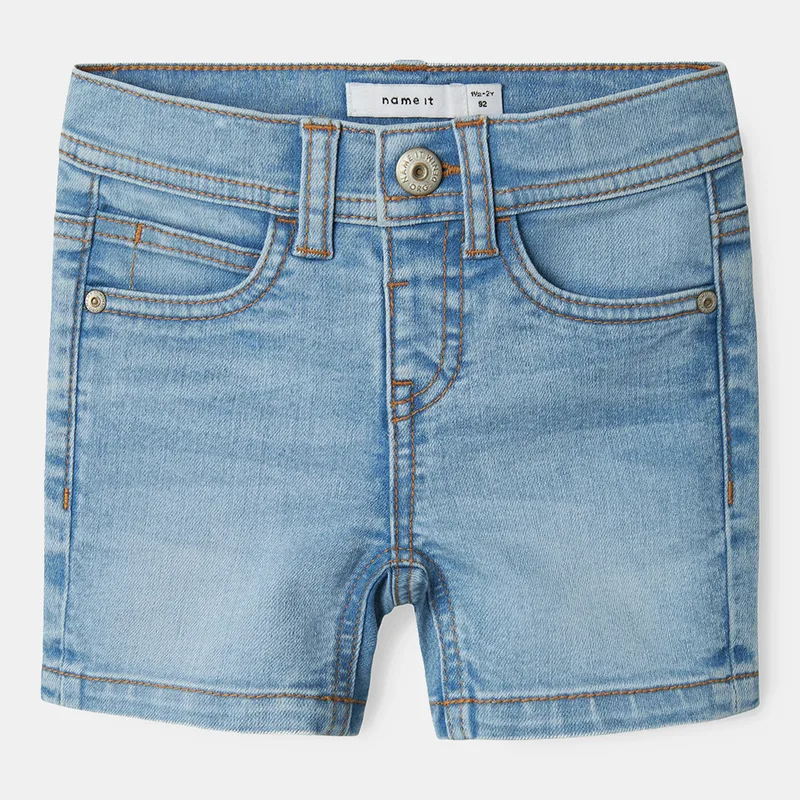 Name It Denim Βρεφικό Τζιν Σορτς (9000219540_26829)
