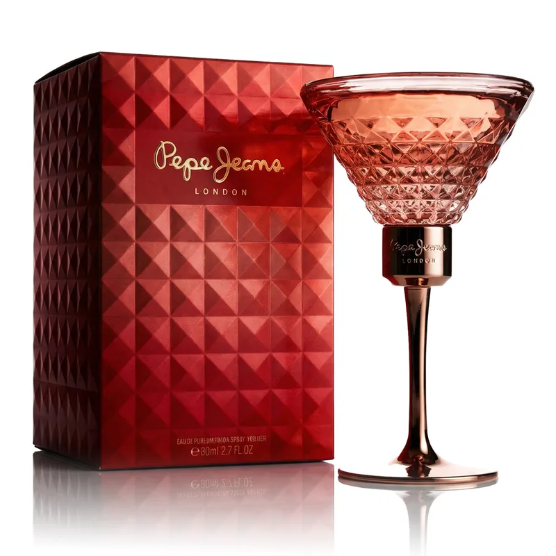 Pepe Jeans London for Her Eau De Parfum 80 ml (woman)