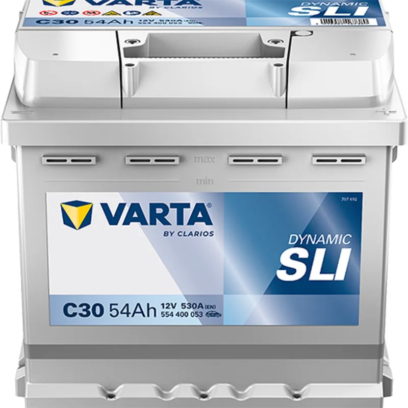 Μπαταρία Αυτοκινήτου VARTA Dynamic SLI C30 12V 54Ah 530A (EN)