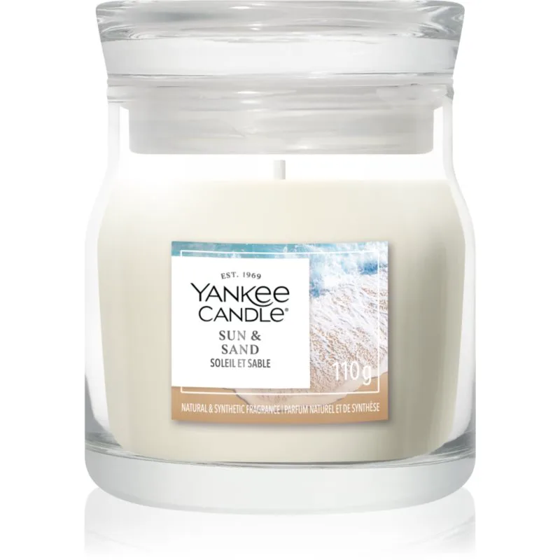 Yankee Candle Sun & Sand αρωματικό κερί Signature 110 γρ