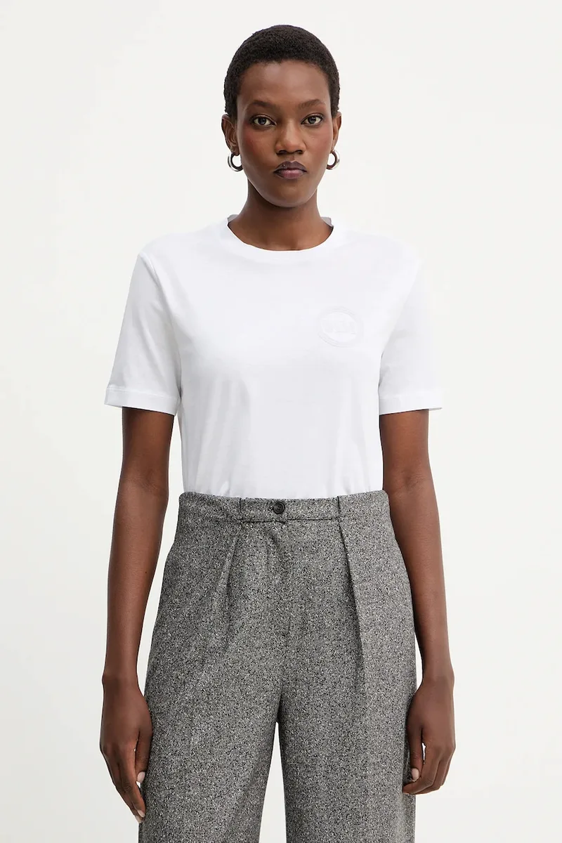 MM by Max Mara Βαμβακερό μπλουζάκι MM by Max Mara GATTONI