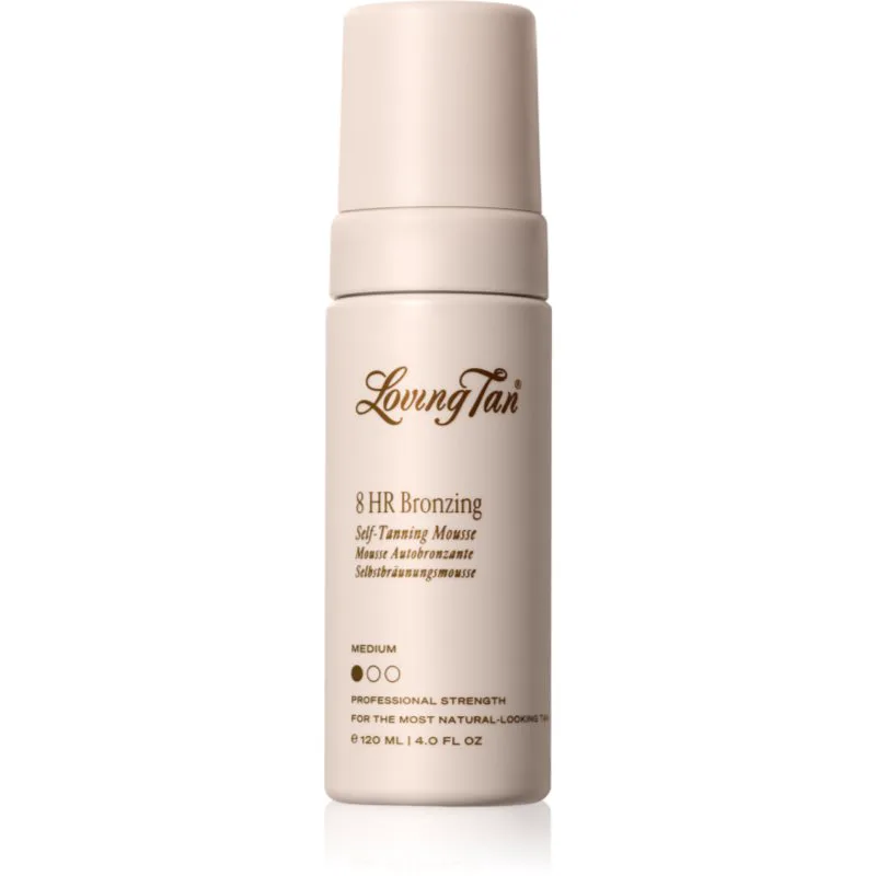 Loving Tan Bronzing Mousse αφρός αυτομαυρίσματος απόχρωση Medium 120 ml