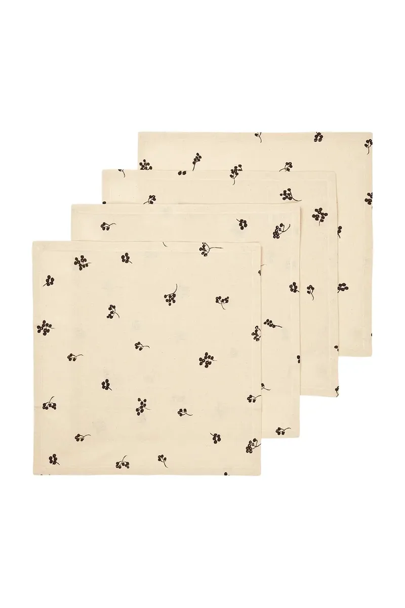 Σετ από βαμβακερές χαρτοπετσέτες ferm LIVING Baies 40 x 40 cm 4-pack