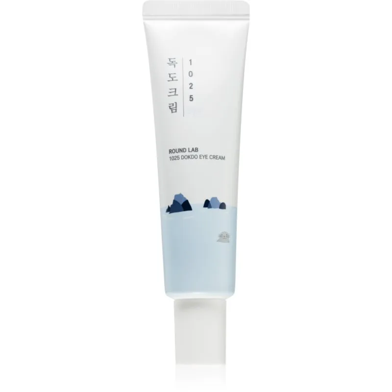 ROUND LAB 1025 Dokdo Eye Cream ενυδατική κρέμα ματιών ενάντια στις ρυτίδες 30 ml