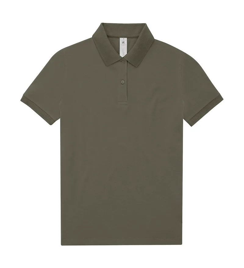 Γυναικεία Μπλούζα Polo PW461 B & C My Polo 180 Camo Green