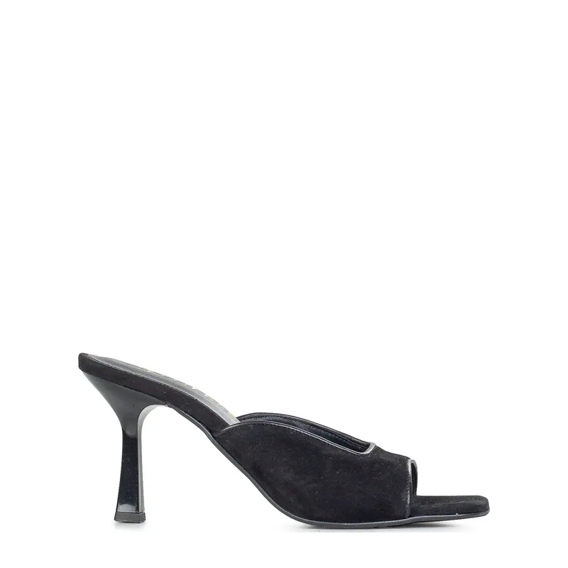 Γόβες γυναικείες Classico Donna Μαύρο 800 Suede 261