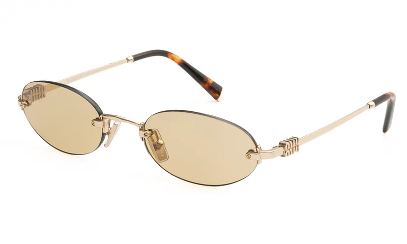 MIU MIU ΓΥΑΛΙΑ ΗΛΙΟΥ MIU MIU A54S ZVN10R 5120 A54S Χρυσό