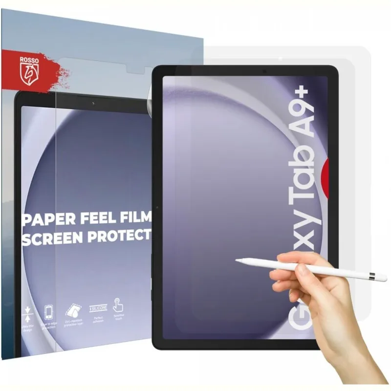 Κόκκινο Paper Feel Film Screen Protector - Μεμβράνη Προστασίας Οθόνης - Samsung Galaxy Tab A11 Plus / A9 Plus 11"- Clear (8719246437588)