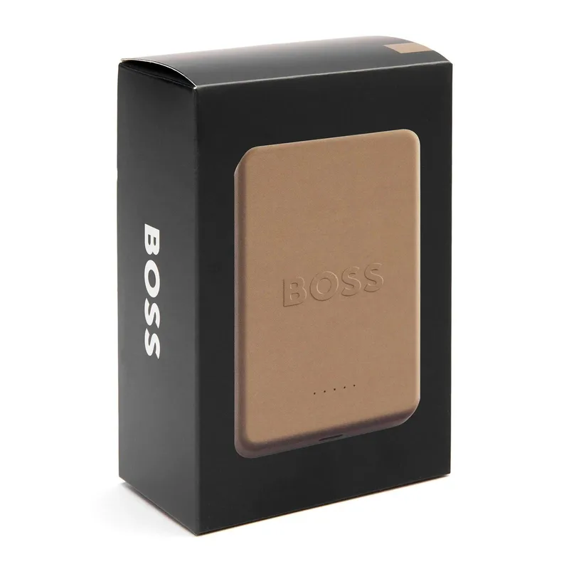 BOSS Power Bank από πλαστικό Brown HAB421X
