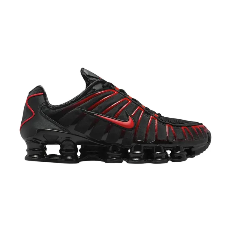 Xαμηλά Sneakers Nike Shox TL Black Light Crimson
