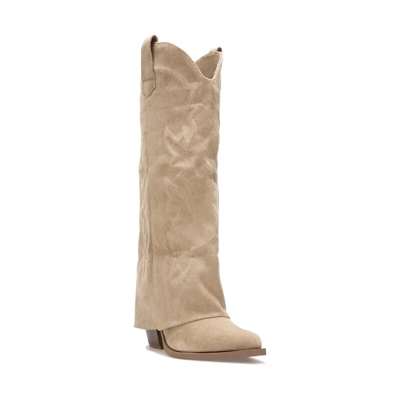 Μπότες με τακούνι La Modeuse 75916_P179662