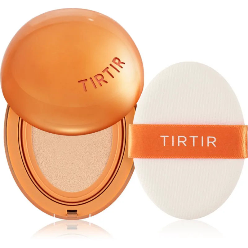 TIRTIR Mask Fit AI Filter Cushion μακράς διαρκείας μεικ απ σε σφουγγαράκι με ματ αποτελέσματα απόχρωση 23N Sand 18 γρ