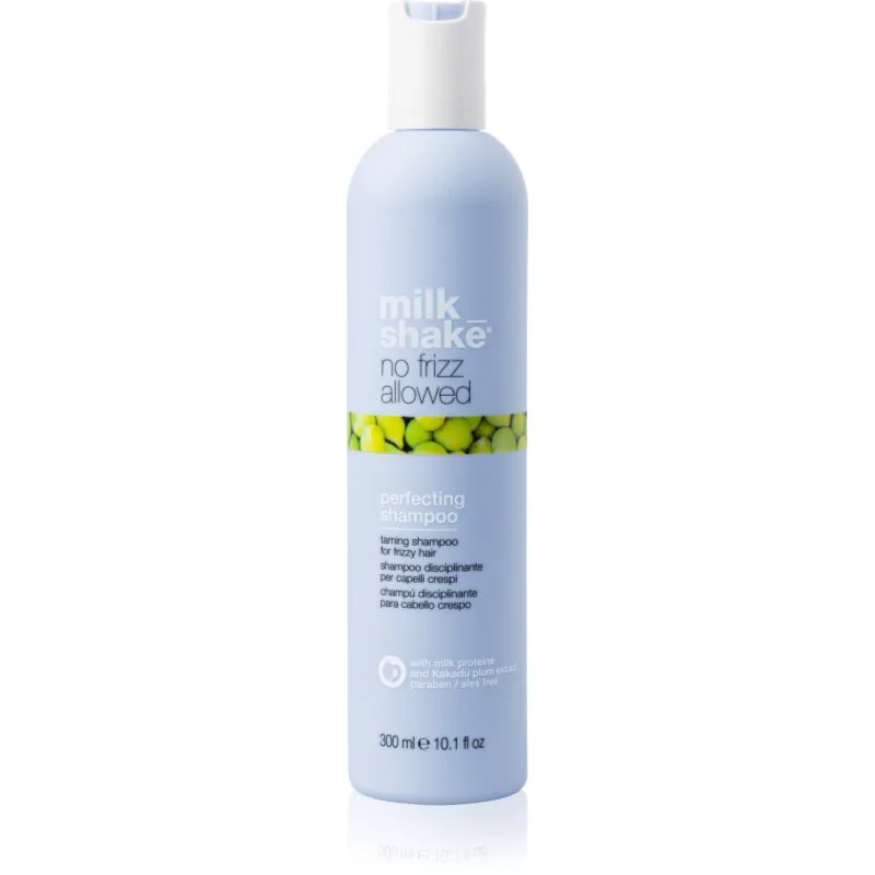 milk_shake® No Frizz Allowed Perfecting Shampoo σαμπουάν για την αντιμετώπιση του κρεπαρίσματος μαλλιών 300 ml