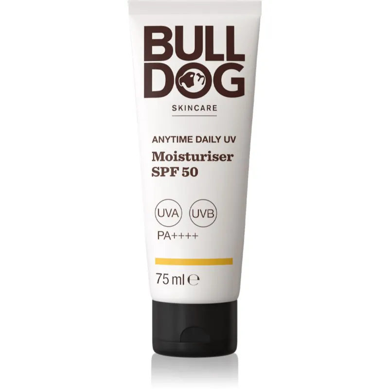Bulldog Anytime Daily UV Moisturiser ενυδατική κρέμα SPF 50 75 ml