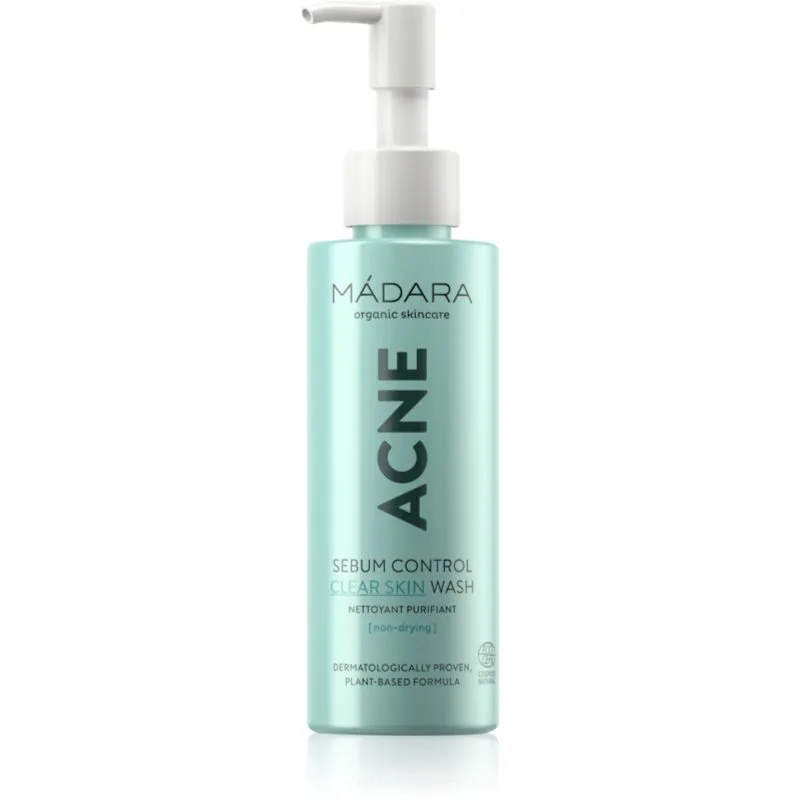 MÁDARA Acne τζελ πλυσίματος για πρόσωπο 140 ml