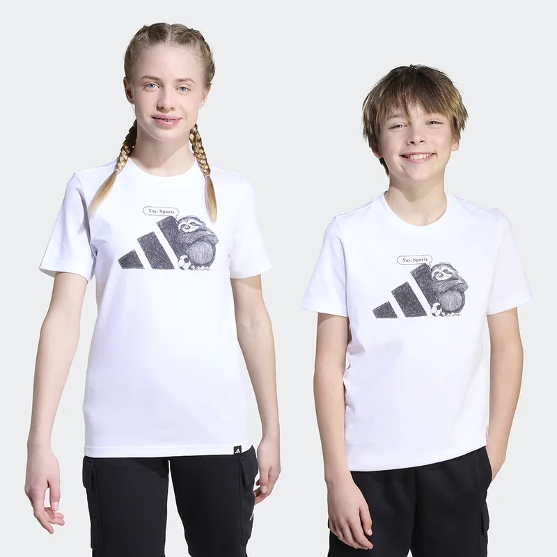 adidas Sportswear Graphic Παιδικό T-Shirt (9000237018_1539)