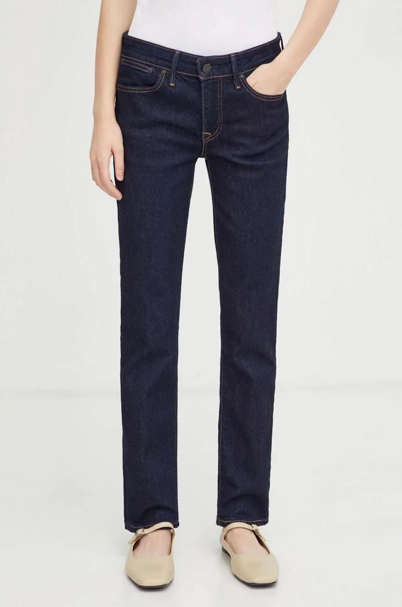 Τζιν παντελόνι Levi's 712 SLIM WELT POCKET