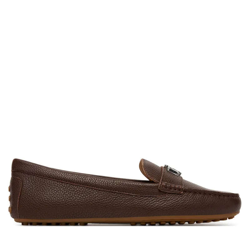 Μοκασίνια LAUREN RALPH LAUREN Kingad 802942768016 Καφέ