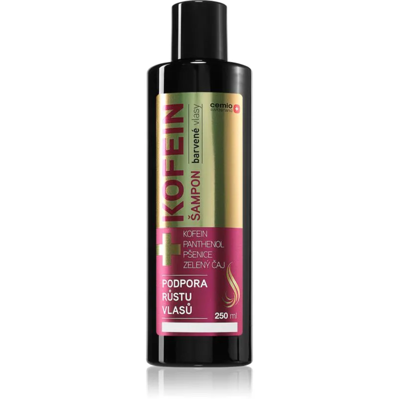Cemio Kofein Colour σαμπουάν καφεϊνης 250 ml