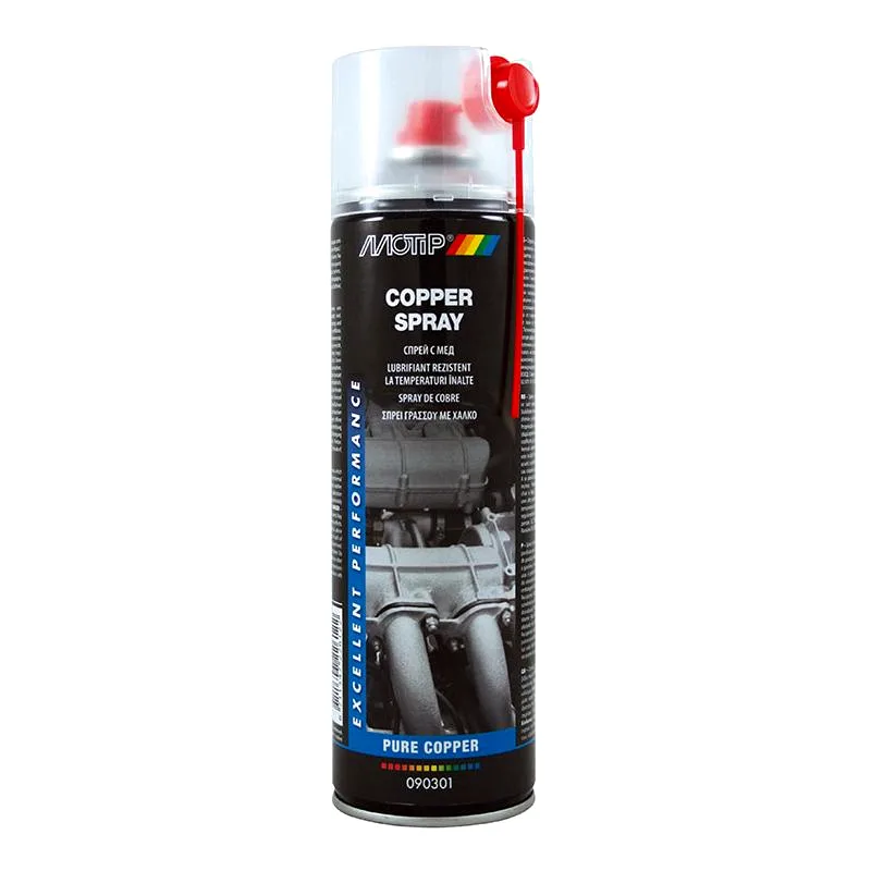 Spray Motip 090301 Γράσσου Με Χαλκό 500ml