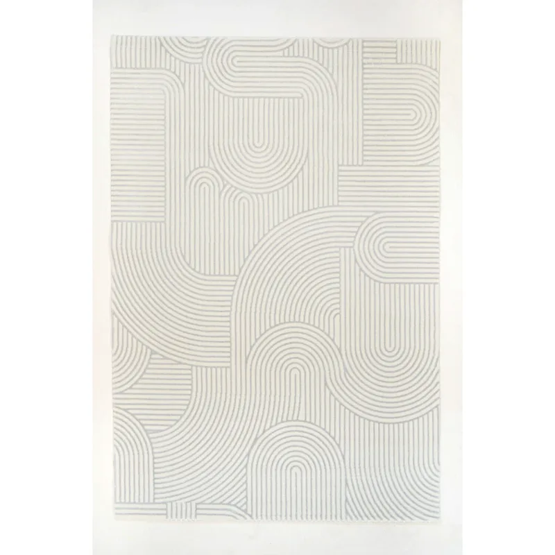 Χαλί Διαδρόμου 80X150 Ezzo Carolina E682B2A Light Grey (80x150)