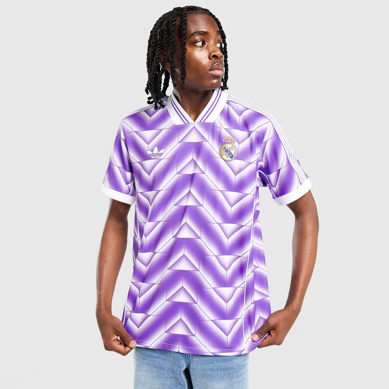 adidas Real Madrid FC LFSTLR Ανδρική Ποδοσφαιρική Φανέλα (9000237075_87582)