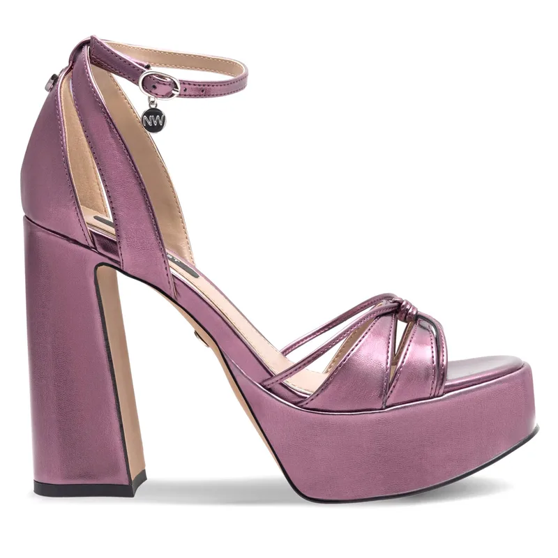 Σανδάλια Nine West Aahida ZL23002CC Μωβ