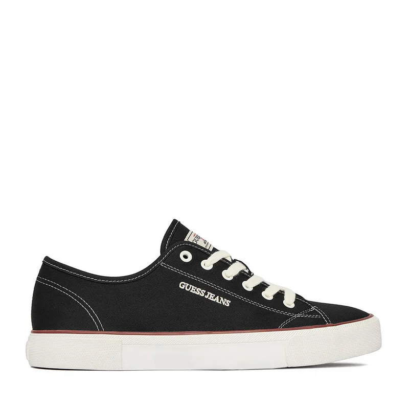 Πάνινα παπούτσια Guess Jeans CWBEO-ANTONIO-01 WE Μαύρο