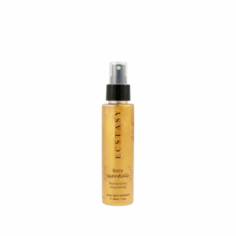 Ecstasy Body Mist Shimmer Bare Essentials 100ml