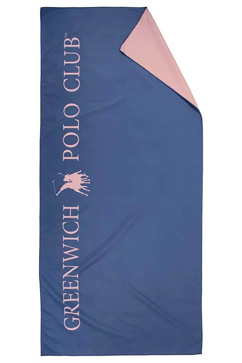 Greenwich Polo Club unisex πετσέτα θαλάσσης 80 x 170 cm "5210" - 267801705210 Σκούρο Μπλε