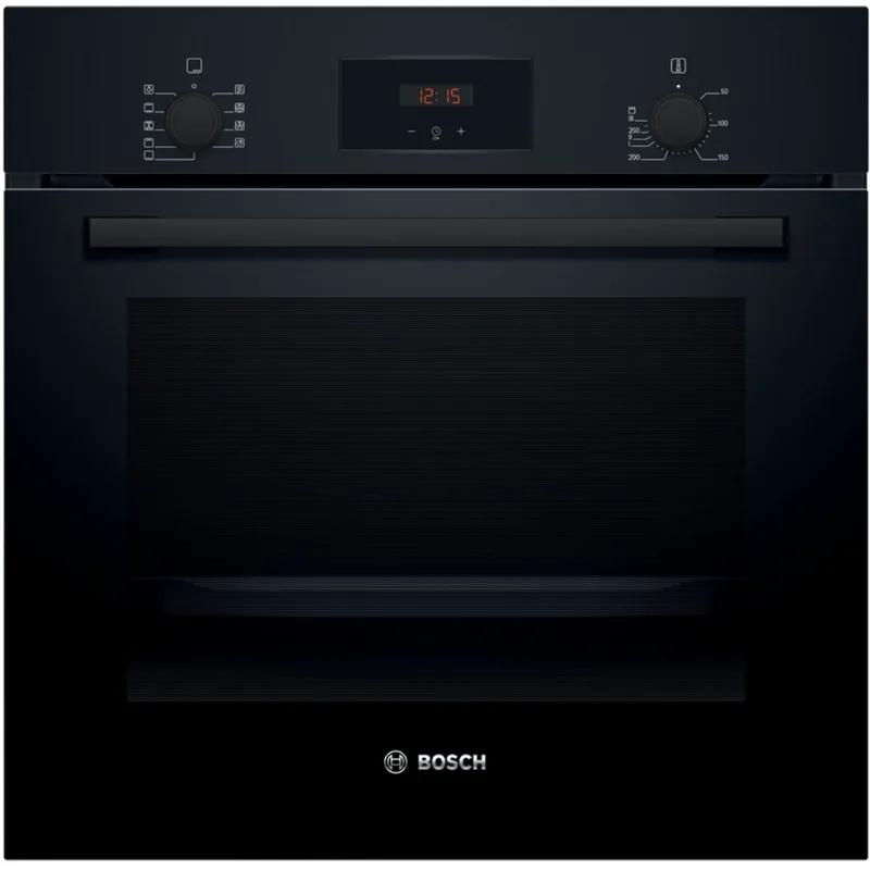Bosch HBF134EB2 Φούρνος άνω Πάγκου 66lt, χωρίς Εστίες, με Υδρόλυση, Π59,4εκ, Α, Μαύρος HBF134EB2