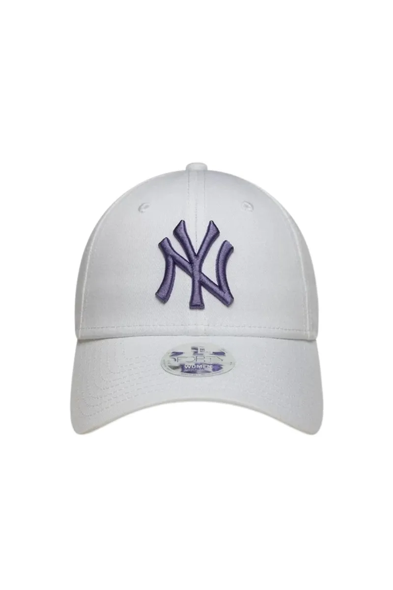 NEW ERA Καπέλα WMNS LEAGUE ESS 9FORTY NEYYAN - WHITE-60856373-WHITE
