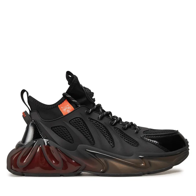 Αθλητικά Plein Sport The Flame Gen.X.02 Tiger PACS USC0435 STE003N Μαύρο