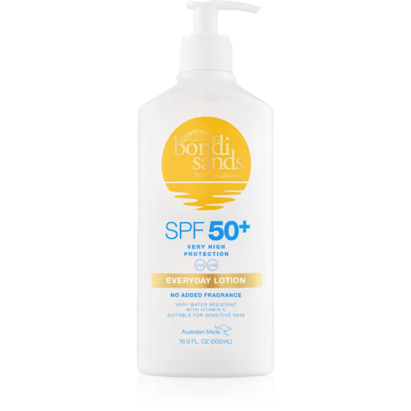 Bondi Sands SPF 50+ Everyday Body Lotion αντηλιακό γάλα σώματος αδιάβροχο SPF 50+ 500 ml