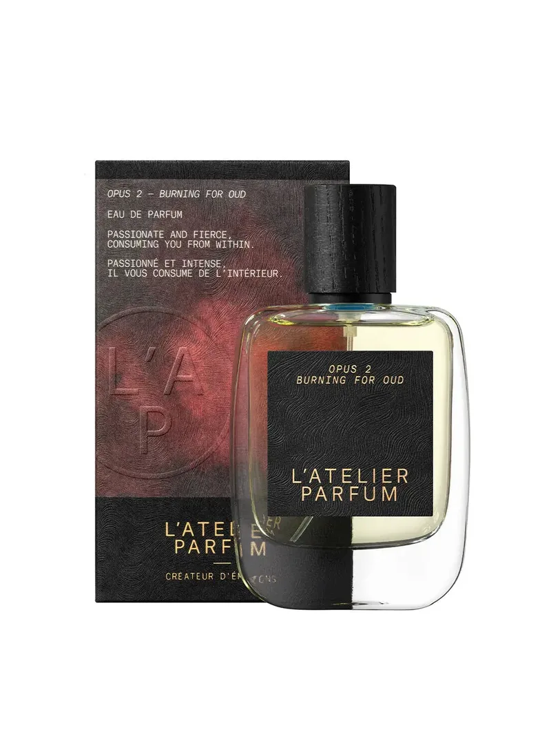 Burning For Oud - 50 ML EAU DE PARFUM