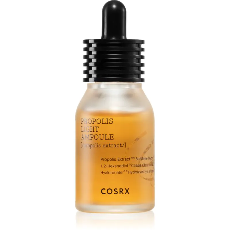 Cosrx Full Fit Propolis εντατικός ορός για λαμπρότητα και ενυδάτωση 30 ml