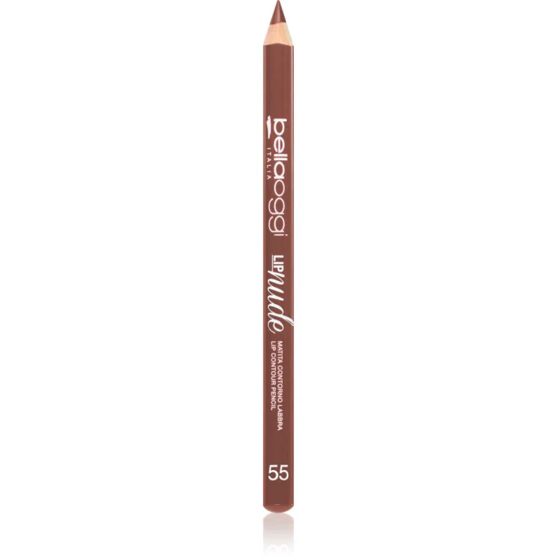 bellaoggi Lip Nude Ματ λάινερ χειλιών απόχρωση 55 Milk & Coffee 1.1 γρ