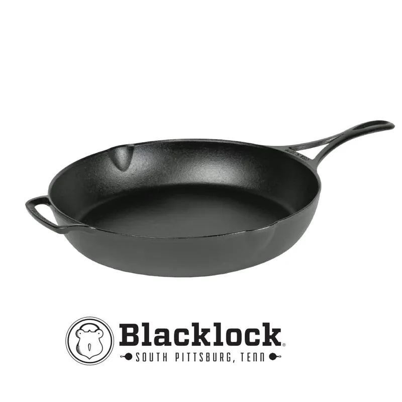 Lodge Τηγάνι Μαντεμένιο Blacklock 30,5cm