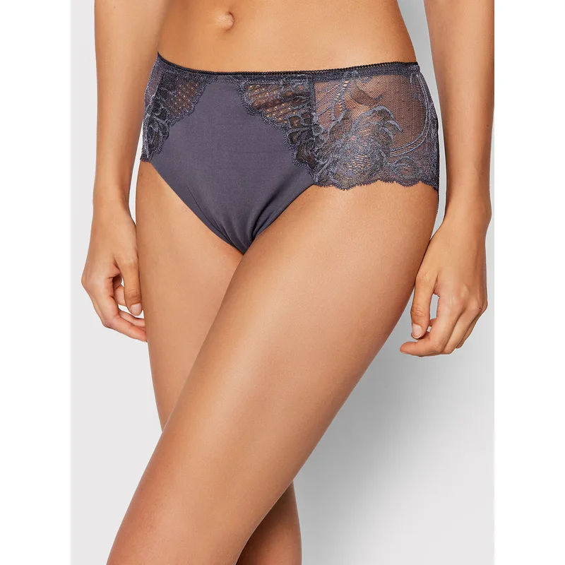 Triumph Σλιπ κλασικά Wild Peony Florale Maxi 10209626 Γκρι
