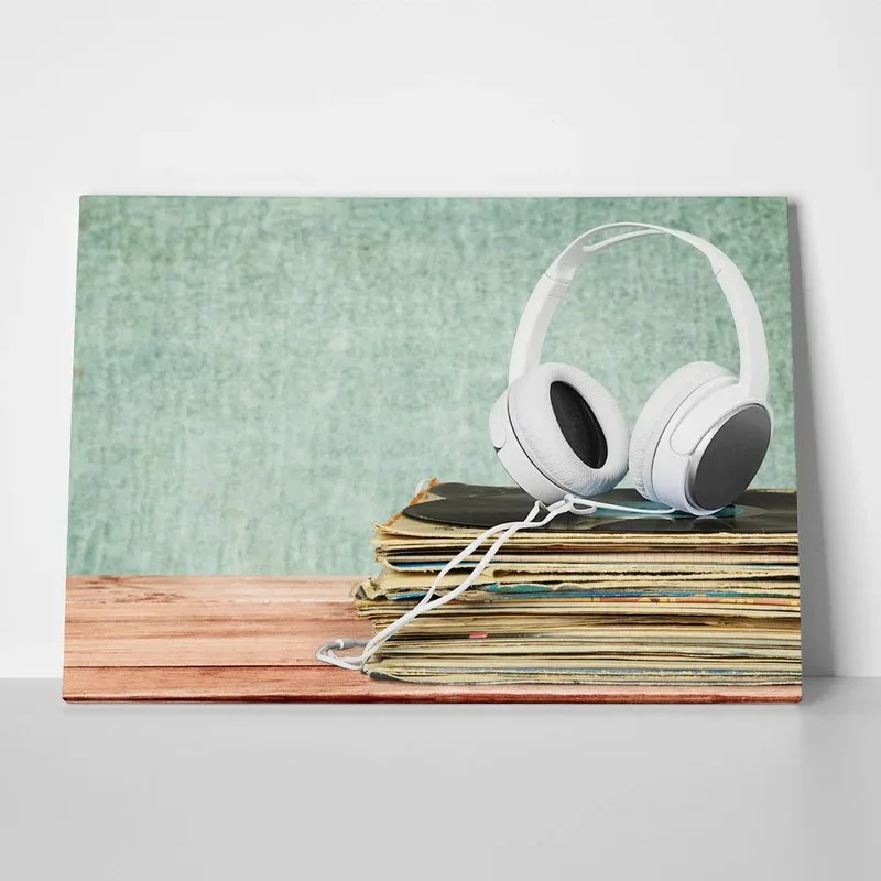 OUTLET Πινακας σε καμβά VINYL 65cm x 40cm