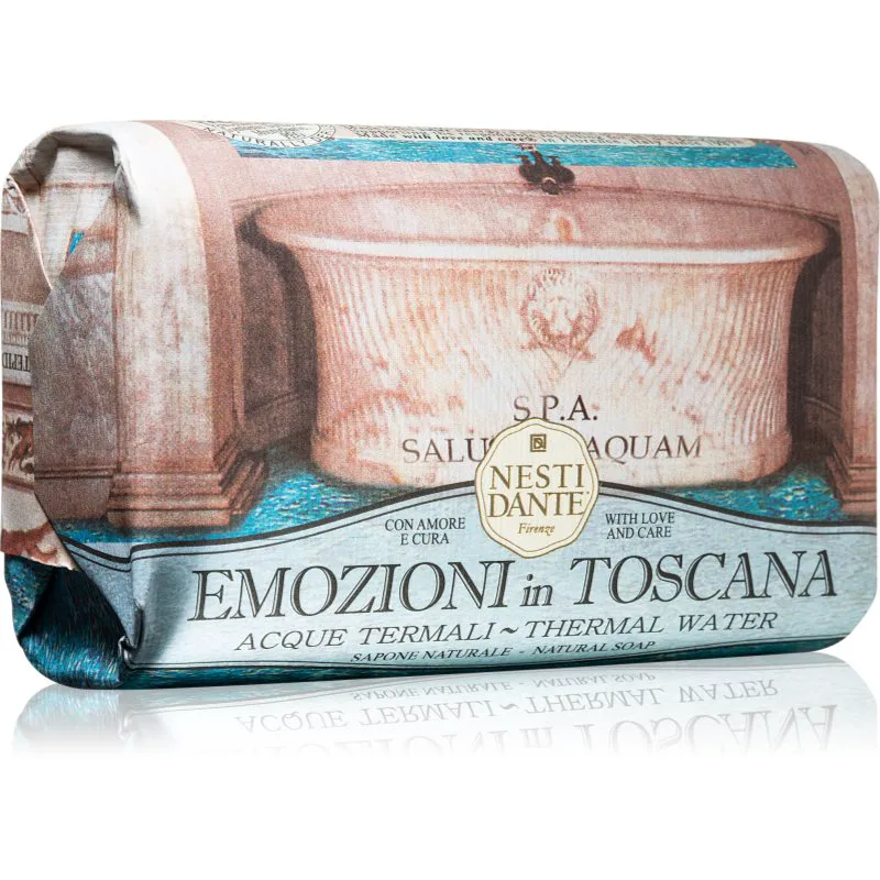 Nesti Dante Emozioni in Toscana Thermal Water φυσικό σαπούνι 250 γρ