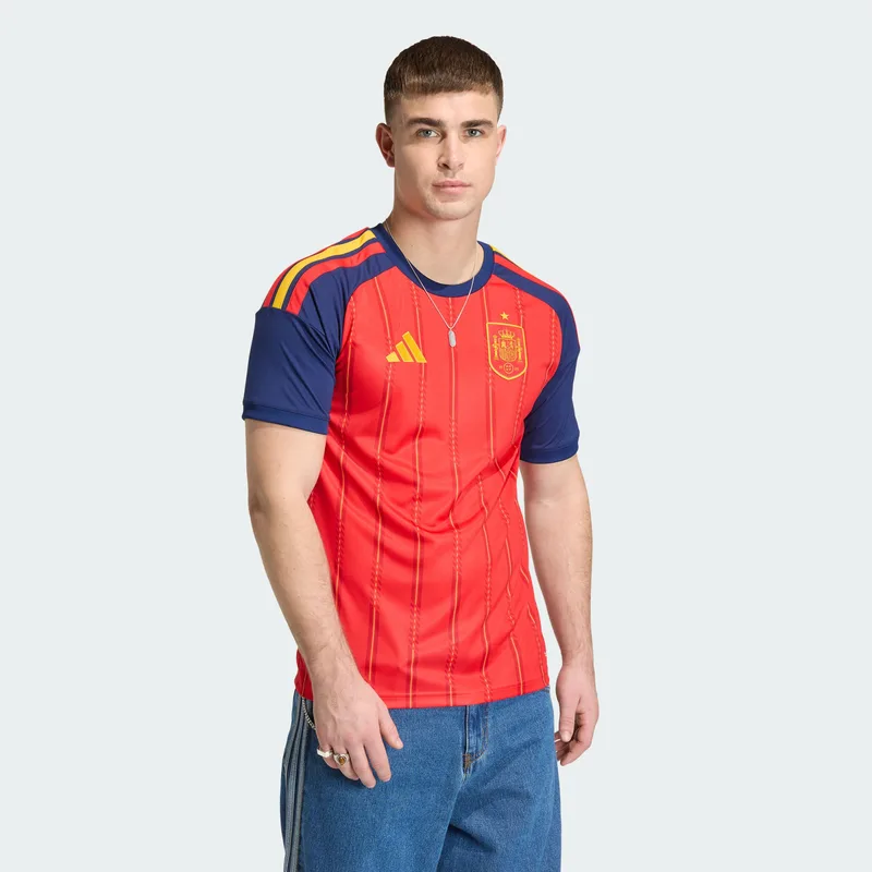 adidas Εθνική Ισπανίας 2026 Home Ανδρική Ποδοσφαιρική Φανέλα (9000260830_15065)