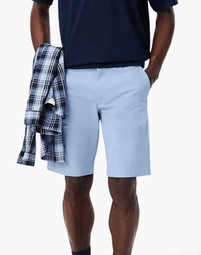 LACOSTE ΒΕΡΜΟΥΔΑ BERMUDAS 3FH2349-AEY LightBlue