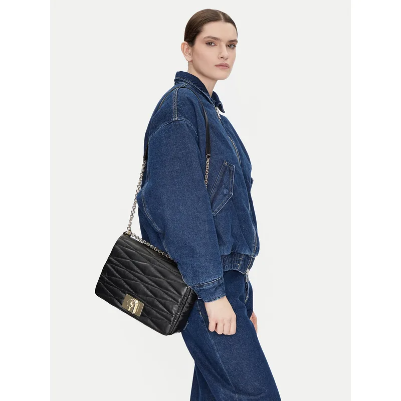 Τσάντα Furla WB01672 BX3221 O6000 Μαύρο