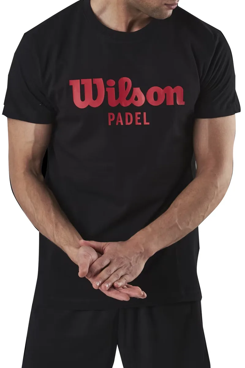 Μπλούζα Κοντομάνικη Wilson Padel Scrpt WRA797302-00