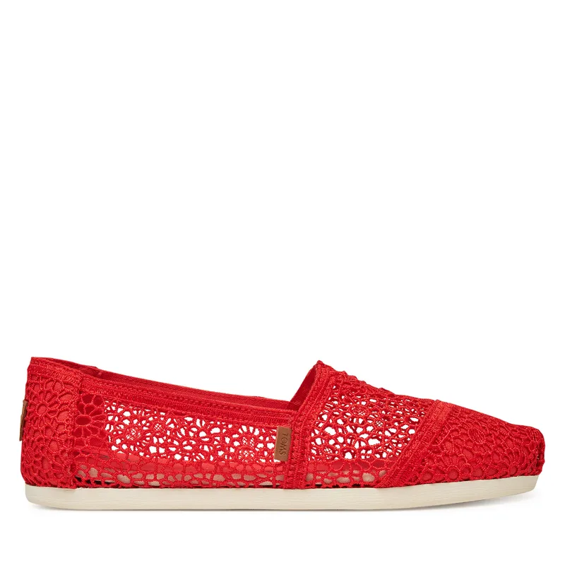 Κλειστά παπούτσια Toms Alpargata Classic 10021935 Κόκκινο
