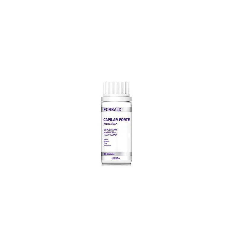 Interpharma Forbald Capelli Forte 60 Capsules