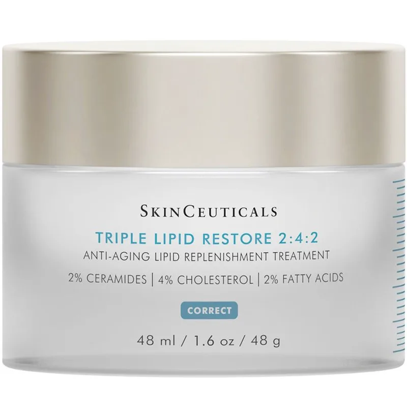 Skinceuticals Triple Lipid Restore 2 : 4 : 2 Anti-Aging Lipid Replenishing Cream Αντιγηραντική Κρέμα Προσώπου Αναπλήρωση Κυτταρικών Λιπιδίων & Πυκνότητας 48ml