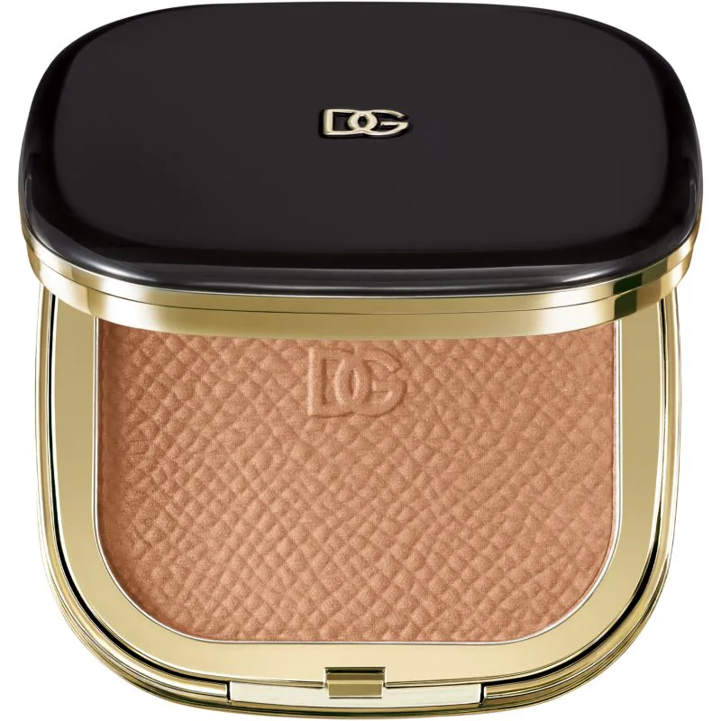 Dolce&Gabbana Classic Face&Eyes Match μπρόνζερ απόχρωση 02 LIGHT MEDIUM 14 γρ